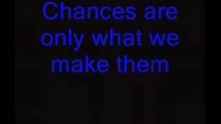 Five For Fighting - Chances Lyrics