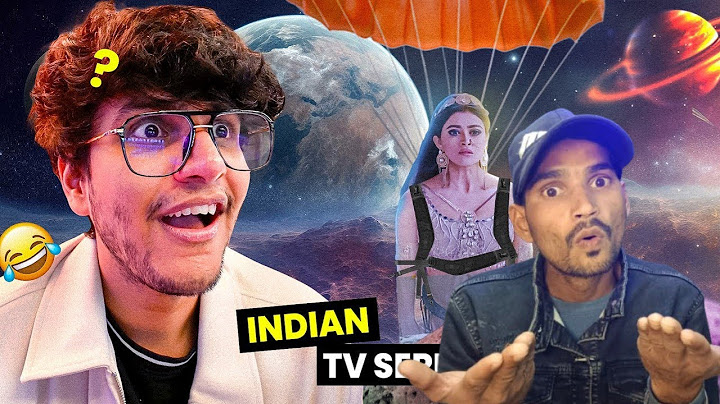 She Flew to Mars with a Parachute😂 - Indian Serials Roast