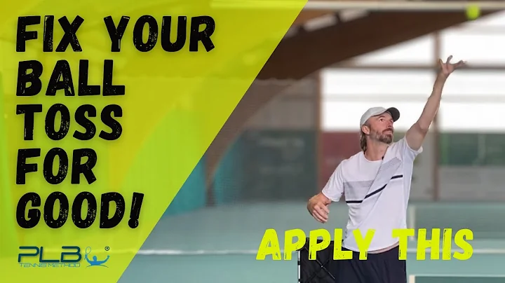 Tennis Serve: Fix Your Ball Toss for Good with this Exercise