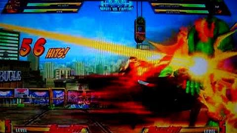 Marvel VS Capcom 3: Dante combo 2 *Style* (No Transform, No Xfactor, No assists)
