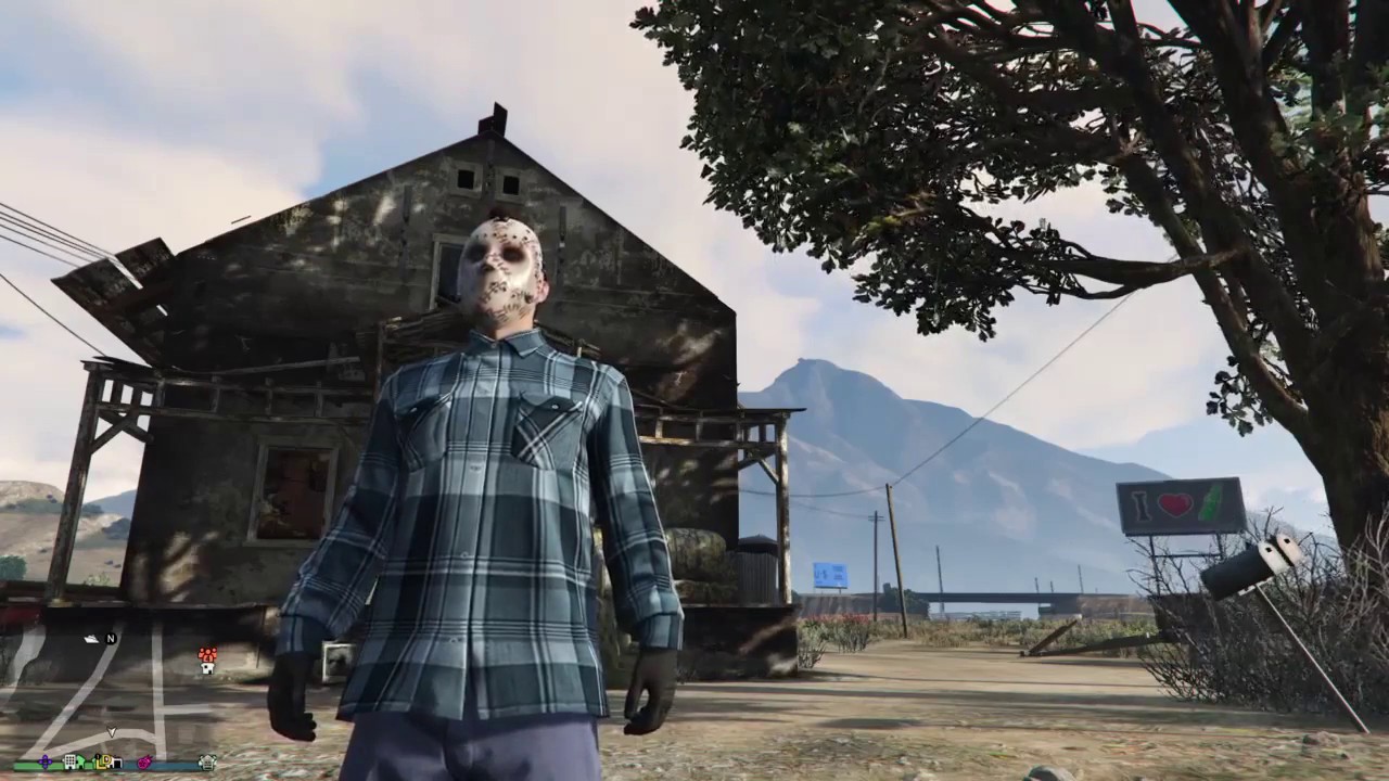 halloween, michael myers, jason friday gta, gta, gta pes4, gta 5, g...