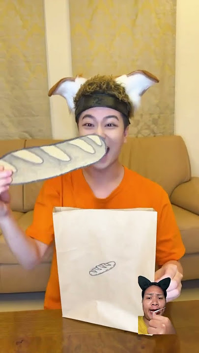@hayataku5348 AYU MAKAN ROTI YUK #dubbingvidio #shortvideo #shorts
