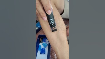 Giờ ai còn lấy dao cạo râu cạo lông nữa, có em máy Gillette Styler #anhthereview #gillette