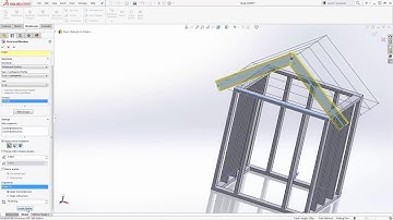 Tech Tip - Designing a Shed Using Weldments: Part 3