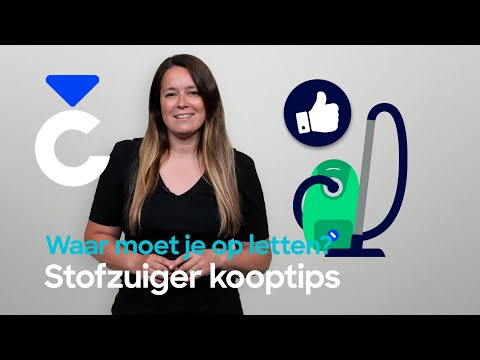 Video: Stofzuigers met stofbak. Hoe kiezen en niet misrekenen?