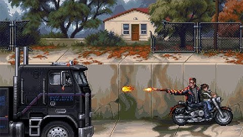 Terminator 2D No Fate Trailer - Amazing
