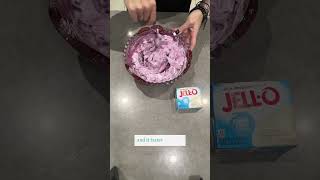 White Chocolate Berry Fluff