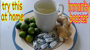 Mabisang Gamot sa Ubo / Makating Lalamunan at Pampalakas ng Immune System #NaturalSoreThroatRemedies