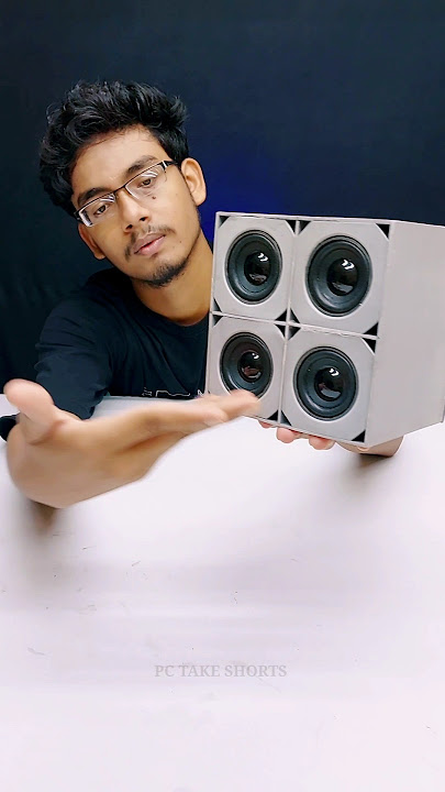 How to make bluetooth speaker part 1 #shots#project #experiment #diyprojects