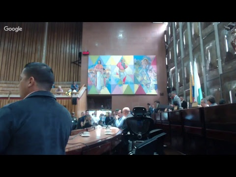 Sesión Extraordinaria Nro. 01 de Agosto 29 de 2017 defensa y justicia