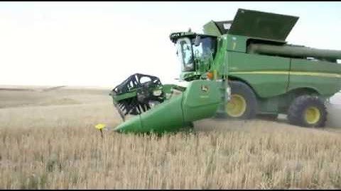 Headsight Combine Header Height Control - Grain