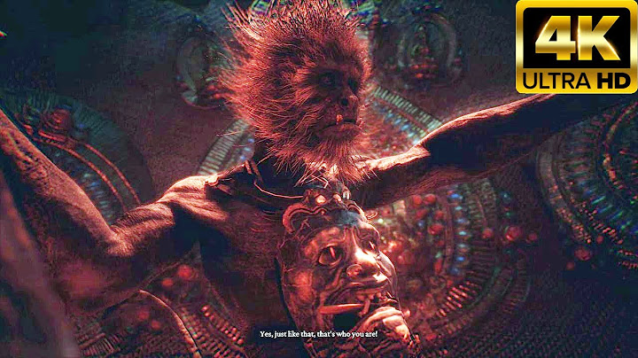 Monkey King Becomes Evil Transformation Scene - Black Myth Wukong