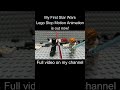 My first lego star wars stop motion animation is out right now
