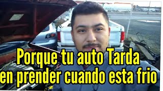 Porque Mi Auto No Arranca En Frio? Aqui la Respuesta! Parte 1