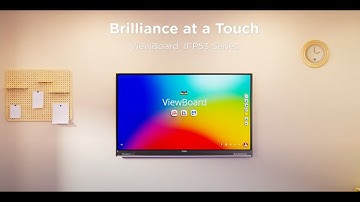 EDLA-Certified ViewBoard® IFP 53 Series | Brilliance at a Touch
