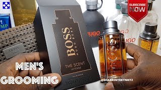 Klasseværelse Allergi mumlende HUGO BOSS - The Scent Intense Eau de Parfum For Him (Unboxing) - YouTube