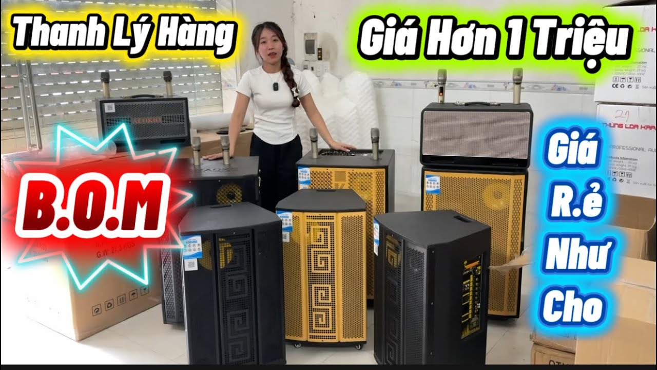 THANH LÝ DỌN KHO CUỐI NĂM 🔥GIÁ HƠN 1 TRIỆU 🔥ÂM THANH CHUẨN 🔥MIỄN PHÍ GIAO HÀNG TOÀN QUỐC #loa