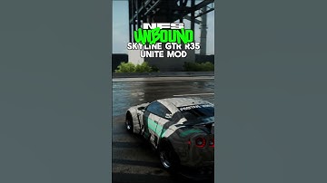 SKYLINE GTR R35 | NFS UNBOUND UNITE  | 4K[60FPS]#nfsunbound #shorts#cars#graphicsmod #photorealism