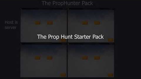 UE4 The Prop Hunt Starter Pack
