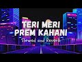 Teri Meri Prem Kahani (Slowed and Reverb) Lofi | Bodyguard | #bollywoodlofi #mood