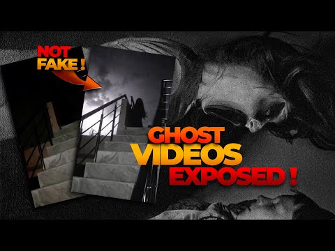 VFX Artist DEBUNK the FAKE GHOST Videos | E01 - VFX Artist DEBUNK the FAKE GHOST Videos | E01