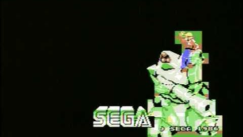 ColecoVision Space Harrier