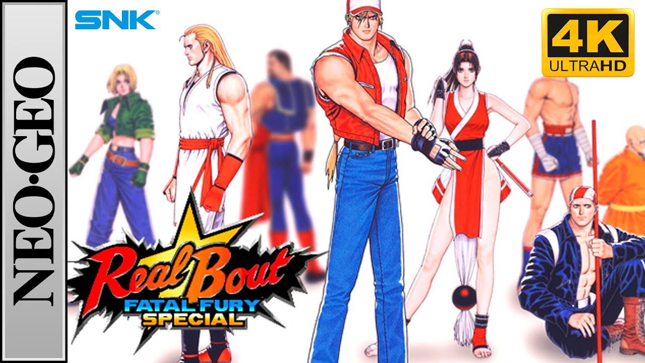 Real Bout Fatal Fury – Hardcore Gaming 101