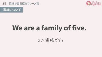 英語自己紹介テンプレート Youtube 英語自己紹介テンプレート Youtube