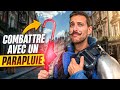 Combattre avec un PARAPLUIE - Efficace ou Absurde ?! thumbnail