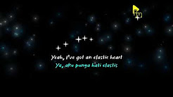 Video Mix - Sia - Elastic Heart - Lyrics (Terjemahan Indonesia) - Playlist 