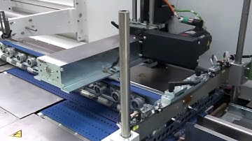 Hugo Beck - Shrink wrapping of paint rollers