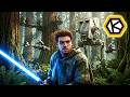 The BATTLE OF ENDOR on KYBER GETS CRAZY | Galactic Assault | Star Wars Battlefront 2