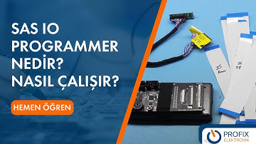 SAS IO Programmer Nedir? Nasıl Çalışır?