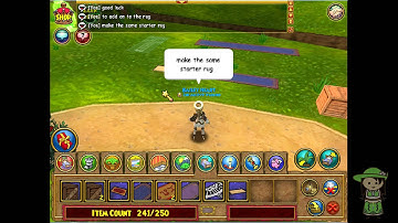 Wizard101 Floating carpet glitch