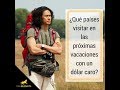 ¿Viajas a donde quieres o a donde te toca?