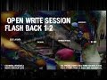 FlashBack 1.2 (Open Write Session) - Polo A Tierra / B3C La Rata / Optimus Rhymes / Jehistem 21