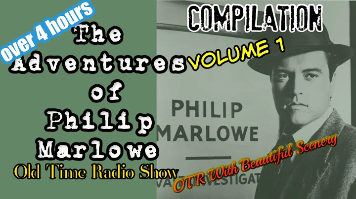 Old Time Detective Compilation Philip Marlowe/ Vol...