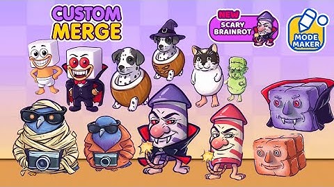 Merge Fellas Italian Brainrot 16 Gameplay Walkthrough Reaching Max Level New Update Mode Maker