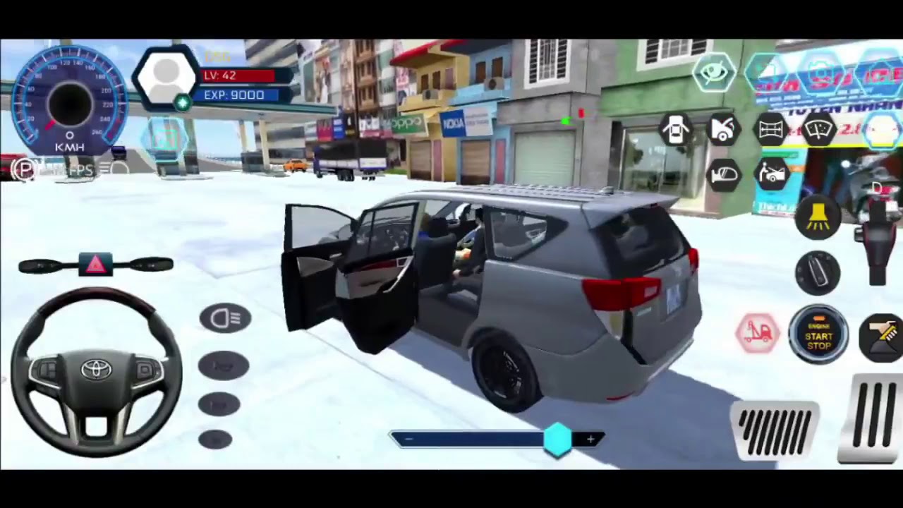 Car simulator vietnam 1 Android gameplay Toyota Innova