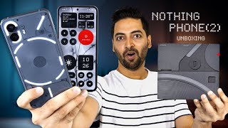 Nothing Phone (2) Indian Unit Hands On - Worth The Hype In 2023 ??