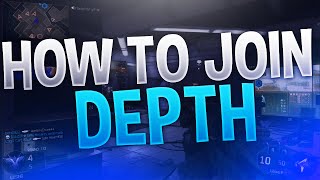 How To Join Depth Union!