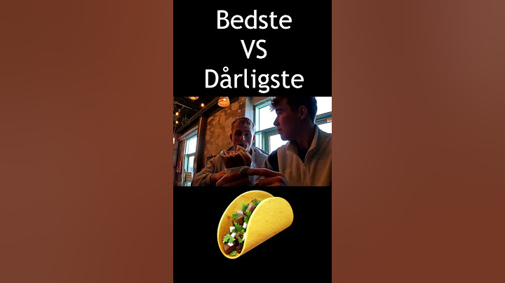 Dårligste VS Bedste Streetfood pt. 16🌮