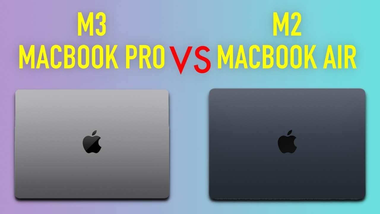 M3 Macbook Pro vs M2 Macbook Air | Full Specs Compare Laptops - YouTube