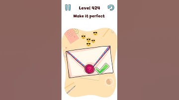 Dop Choo Delete Puzzle 424😺🔥 level #gameplay #game #gameshorts #short #shorts #games