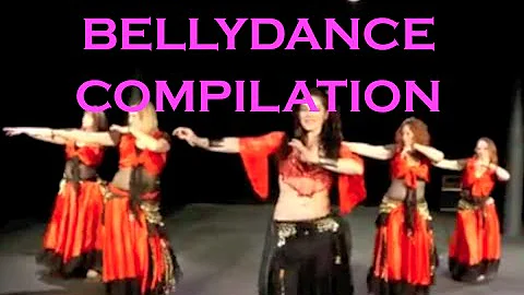 Julia Fernandez de Maez - A Bellydance Compilation