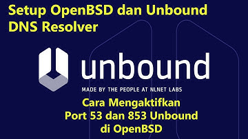 Setup OpenBSD dan Unbound DNS Resolver