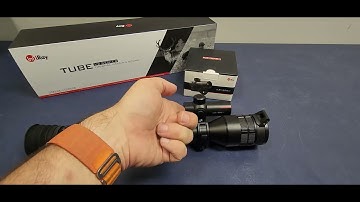 An introduction to the InfiRay Tube V2 LRF (Laser Range Finder) with ben from huntthenight.com.au