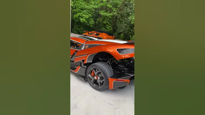 Koenigsegg Regera Transformer tiktok lambodoc