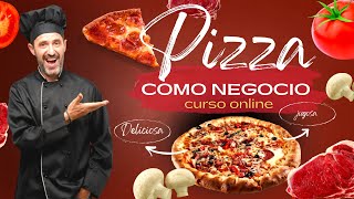  Curso Online De Pizza Gourmet Artesanal Desde Cero Para Principiantes 