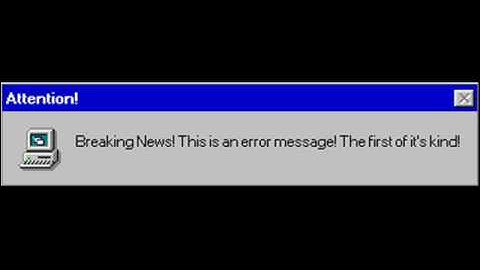 Microsoft Sam reads Funny Windows Errors (Season 1 Finale)